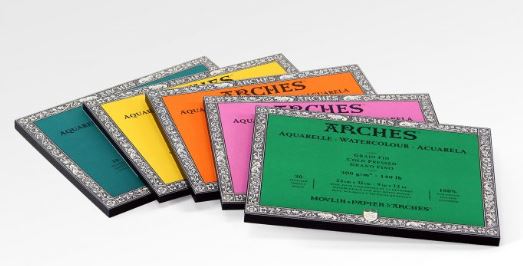 Arches Hot Press Watercolor Paper - 22 x 30, Hobby Lobby