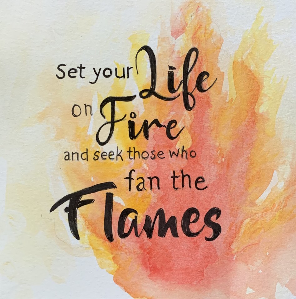 Watercolor Quotes Projects