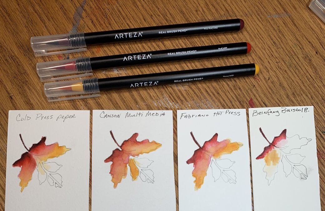 Let's Color with Arteza Real Brush Pens – New Video - Sandi MacIver - Card  making and paper crafting made easy